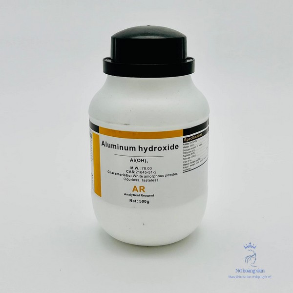 Aluminum Hydroxide là một biến thể ổn định của nhôm