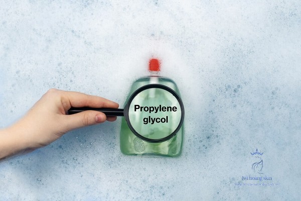 tác dụng phụ có thể xảy ra khi dùng Propylene Glycol