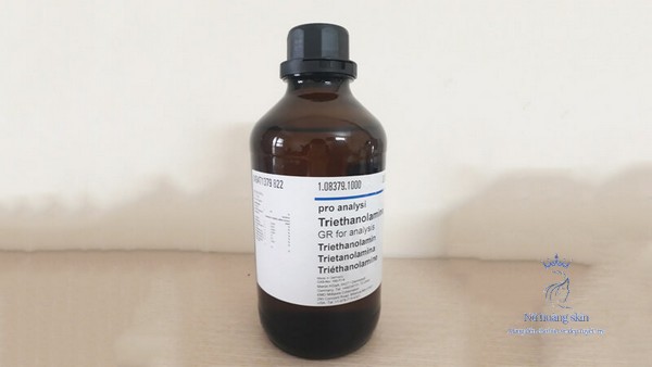 Triethanolamine là thành phần phổ biến thường xuất hiện trong các sản phẩm chăm sóc da