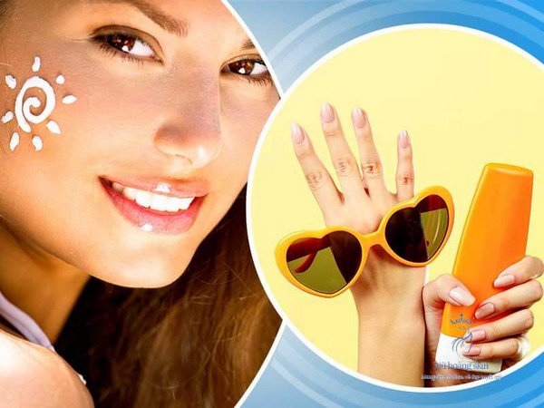 Dùng kem chống nắng để hạn chế tác hại của tia UV đến làn da