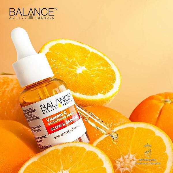 Serum Balance Active Formula Vitamin C Brightening Serum Glow & Radiance