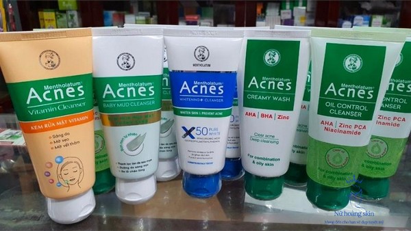 Acnes đã trở thành một trong những dòng sản phẩm chăm sóc da được rất nhiều bạn gái Việt Nam yêu thích và tin dùng.