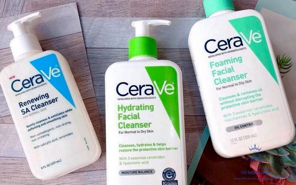 CeraVe là một thương hiệu mỹ phẩm đến từ Mỹ, nổi tiếng với chất lượng và hiệu quả trong việc chăm sóc da.