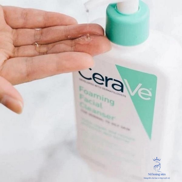 Sữa rửa mặt Cerave Foaming Facial Cleanser là sản phẩm được yêu thích trên khắp thế giới, được người tiêu dùng đánh giá 4.5/5 sao