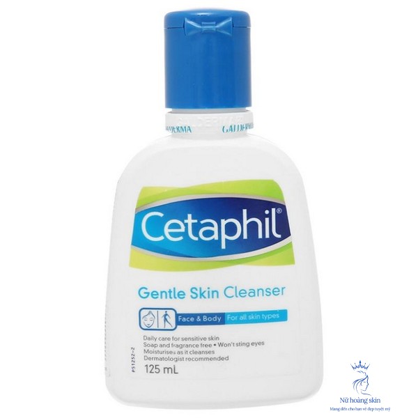 Cetaphil được yêu thích bởi các chị em nhờ vào thành phần an toàn, không chứa xà phòng và phù hợp với mọi loại da