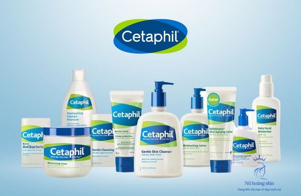 Các dòng sữa rửa mặt của Cetaphil đều có công thức làm sạch nhẹ nhàng, không gây kích ứng