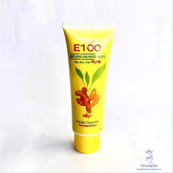 E100 là một thương hiệu thuộc Công ty TNHH Mỹ phẩm Đại Việt Hương