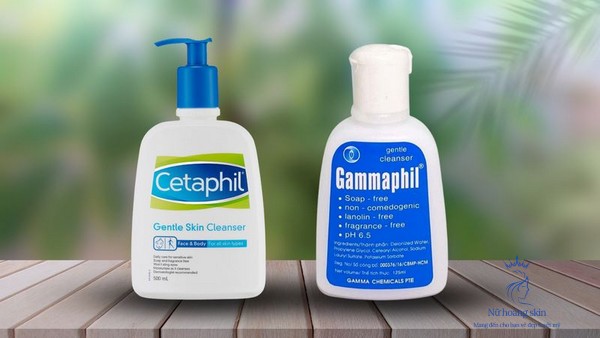 Liệu Gammaphil hay Cetaphil mới là lựa chọn tốt nhất?