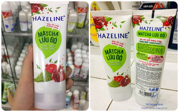 Sữa rửa mặt Hazeline dưa leo là dòng sản phẩm được các cô nàng da nhờn ưa chuộng và được biết đến như "khắc tinh của da nhờn".