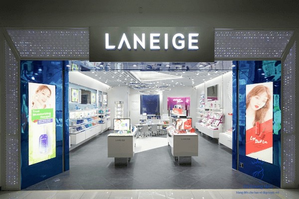 Laneige - Thương hiệu mỹ phẩm hàng đầu Hàn Quốc