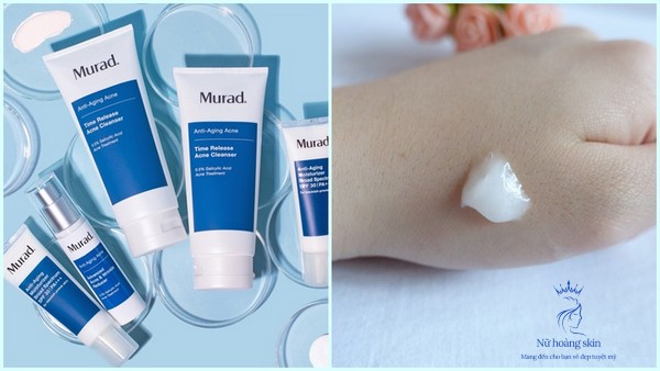 Sữa Rửa Mặt Murad Clarifying Cleanser phù hợp với mọi loại da, kể cả làn da nhạy cảm