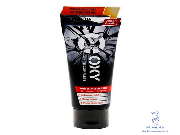 OXY White Complete là sản phẩm có khả năng giúp làm dịu và làm sáng da hiệu quả, mang lại làn da nam giới trắng sáng và mịn màng rõ rệt.