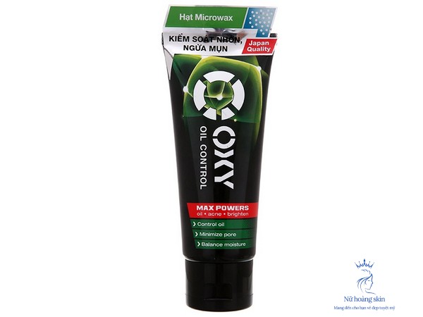 OXY Oil Control là dòng sản phẩm giúp điều tiết độ dầu trên da một cách hiệu quả, loại bỏ hoàn toàn bã nhờn