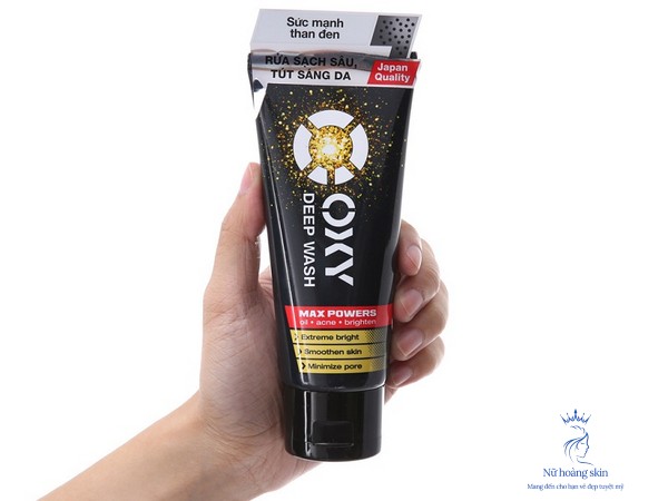 OXY Total Anti Acne là sản phẩm giúp trị mụn và ngăn ngừa mụn quay trở lại một cách hiệu quả.