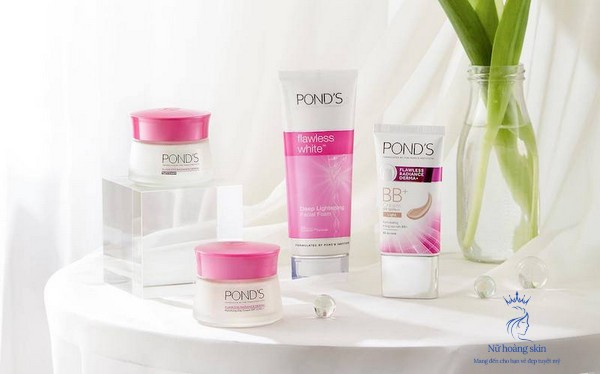 Hiện nay, Pond's đã trở thành một phần của tập đoàn Unilever