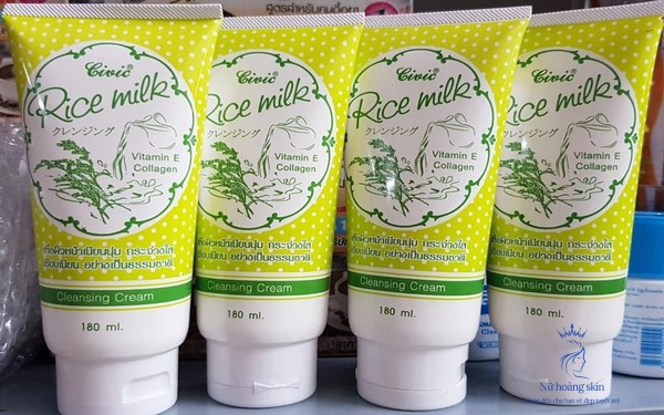 Sản phẩm sữa rửa mặt Rice Milk thuộc thương hiệu Civic, xuất xứ từ Thái Lan