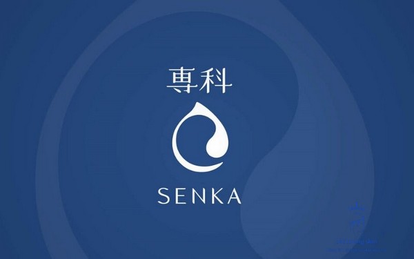 Senka - một trong những nhãn hiệu chăm sóc da thuộc tập đoàn Shiseido