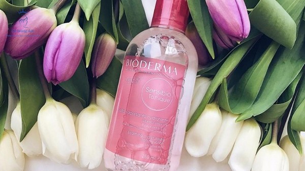 Toner Bioderma (Hồng) Sensibio Tonique