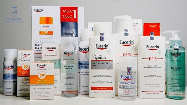Eucerin là một thương hiệu nổi tiếng xuất phát từ Đức
