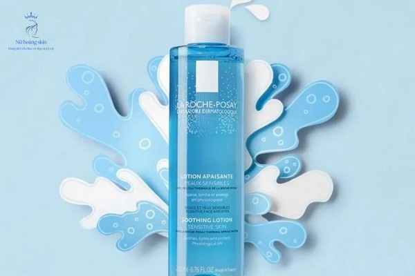 Toner La Roche posay soothing lotion sensitive skin cho da nhạy cảm