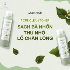 Review Chi Tiết Toner Mamonde Diếp Cá Pore Clean Cho Da Dầu